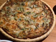 海鲜煎饼-炼火烤肉店