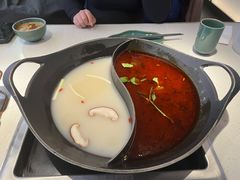 红汤梭边鱼锅-新辣道鱼火锅(西直门店)