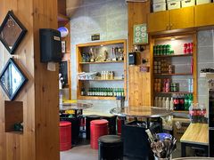 -山·烤辣鸡韩国料理(西溪路店)
