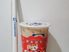 波霸奶茶-茶百道(南浦里店)