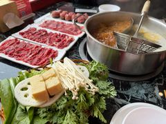 -潮汕美牛肉丸火锅店(天宁寺店)