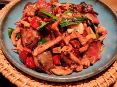 土萝卜干炒土腊肉-吃饭皇帝大(解放西路店)