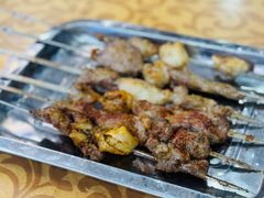 羊肉串-尕西木老春台东乡手抓美食