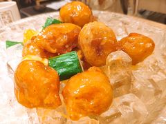 冰镇菠萝咕噜肉-粤集·手工粤菜(皇庭广场店)