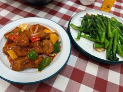 -拾分大排档·顺德鱼生·炭火羊肉煲·海鲜烧烤(南海桂城店)