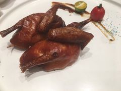 秘制金牌玻璃乳鸽-千灯盛汇·头牌粤菜(致越优城店)