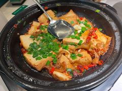 砂锅豆腐-费大厨辣椒炒肉(黄兴中心广场店)