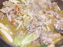 香辣味牛蛙泡锅-蛙来哒(万豪城市广场黑金冠店)