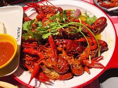 -在老街·淮安大排档·甜麻干煸龙虾·烧烤(河下古镇店)