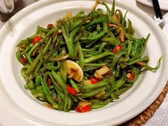 砂煲扁豆丝-马凯餐厅(地安门店)