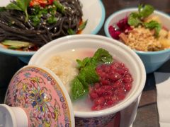 红豆酒酿冰豆花-江边城外烤全鱼(方庄时代购物中心店)
