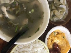 标配酸菜猪杂汤饭-陈记汤饭(水巷口店)