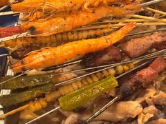 -破瓦寒窑·地摊烤羊排