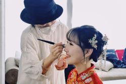 -荷玛高端新娘跟妆团队·彩妆培训