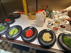 餐具摆设-海龙馆海鲜餐厅(西湖文化广场店)