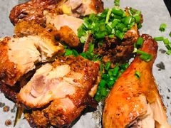 绿茶葱香烤鸡-绿茶餐厅(昌平悦荟店)