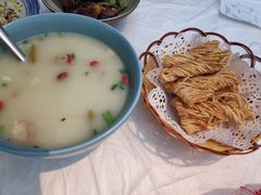 酥馓牛杂汤-扬州狮子楼·非遗淮扬菜(东关街店)