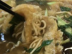 皮肚猪肝面条-项记面馆(明瓦廊店)