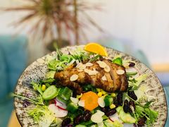 鸡肉沙拉-Rabbit Cafe私房西餐甜点咖啡(栖霞路店)