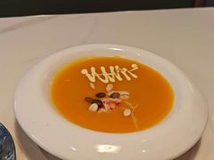 坚果蟹肉南瓜粥-周沫西餐厅(北京路广百百货店)