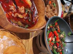 -老滇山寨•云南特色菜•地方菜•民族风情歌舞表演(金碧店)