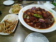 -清真马记炒鸡大盘鸡(瀍河店)