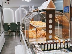 面包甜点陈列柜-和味坊饼店(永汉店)
