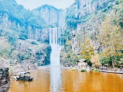 -刘伯温故里景区百丈漈