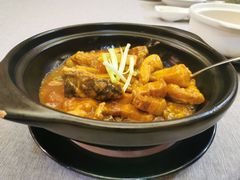 砂锅斑鱼煲-凯逸轩·匠心粤菜(中城名仕汇店)