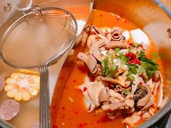 鲜牛杂鸳鸯锅-左庭右院鲜牛肉火锅(南通CBD大有境店)