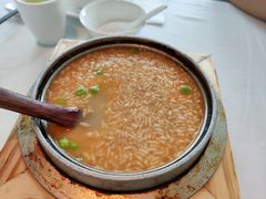 招牌浓虾汤泡饭-翡翠江南(国贸商城店)