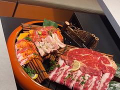 -轻烧烤肉(光谷步行街店)
