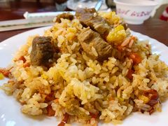 手抓饭-马黑哥椒麻鸡(清江山水店)