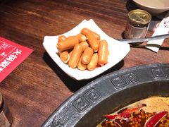 脆皮肠-大话三城重庆火锅(万科天誉店)