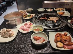 -海吃海喝海鲜烤肉炭火主题自助餐(朝阳店)