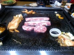 -韩阳王石板烤肉