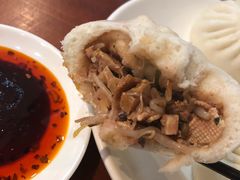 豆菜素包-石头门坎