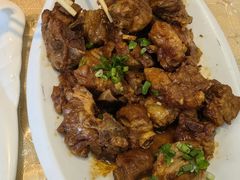 -老码头黑皮肘子锅包肉(文政街店)