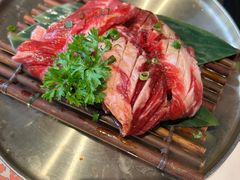 -草家酱蟹炭火烤肉店(珲春南路一店)