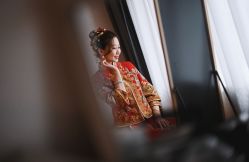 点击看大图 -荷玛高端新娘跟妆团队·彩妆培训