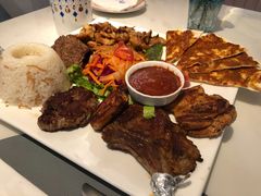 -伊斯坦布尔土耳其清真咖啡餐厅