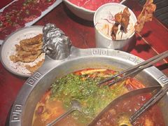 -袁老四重庆老火锅(桐梓坡店)