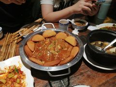 -天津乾毓德饭庄·清真传统炒菜·海鲜烧烤(咸阳路店)