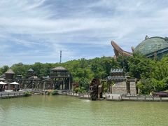 -茅山东方盐湖城景区