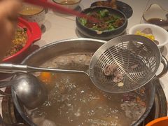 高钙牛骨清汤-牛人日志·鲜牛肉骨汤火锅(万科里瑧店)