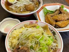 -拉面莊夢語＆中华料理八椿