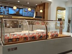 面包甜点陈列柜-爸爸糖吐司面包(保定未来石万达广场店)