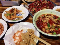 -马路牙子地桌烤肉(工体店)