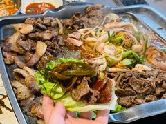 烤五花肉-李氏烤肉店
