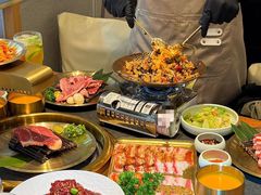 -韩白山·朝鲜族烤牛肉·酱蟹(长宁龙之梦店)